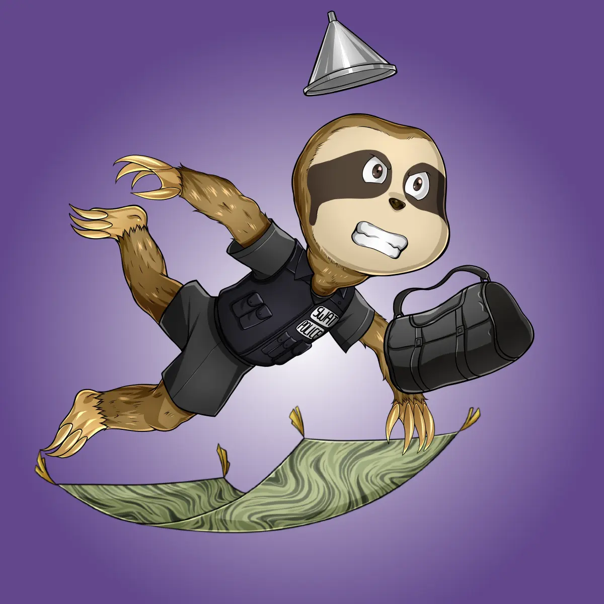 Rug Friends  #6798 NFT on Algorand