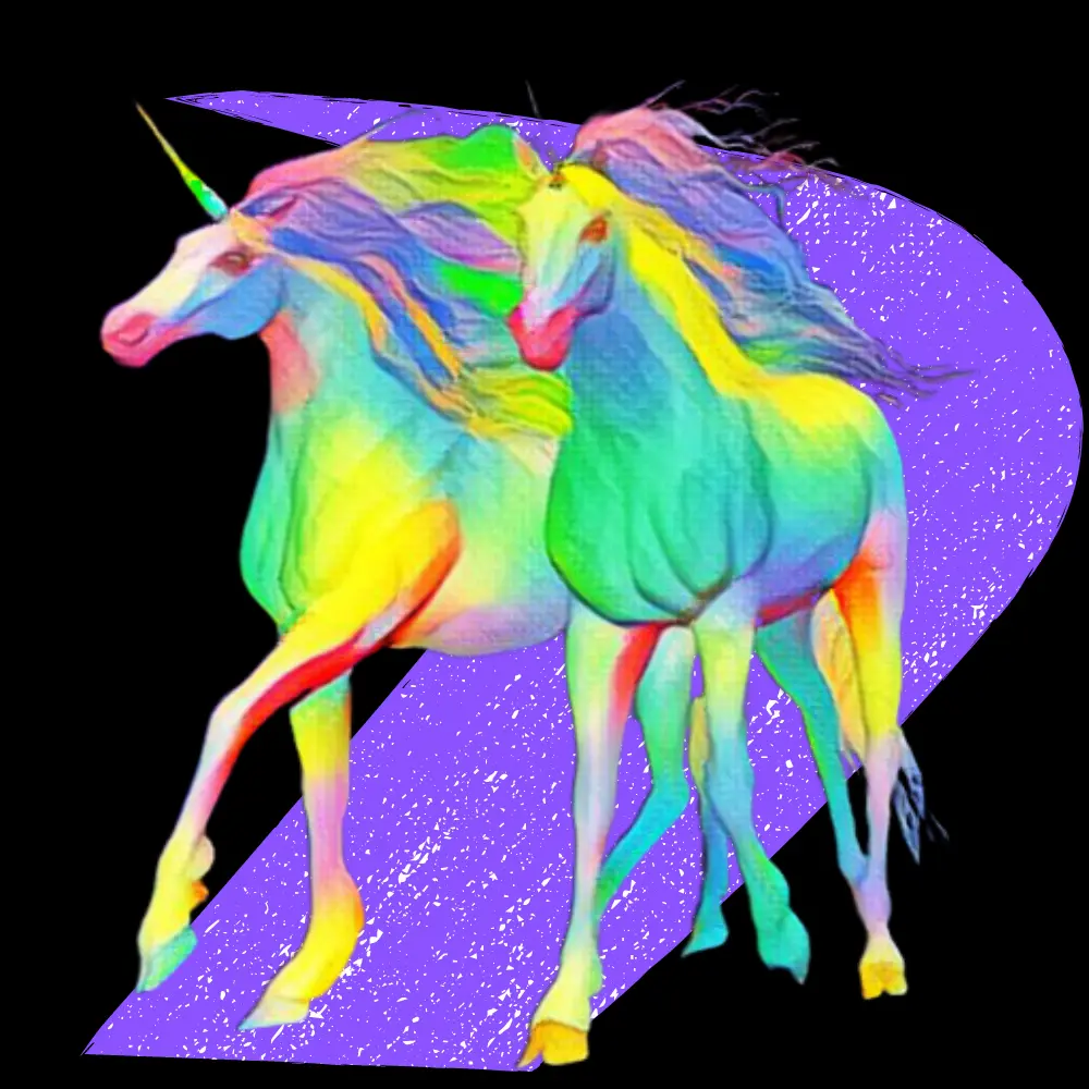 Twins Unicorn #411 NFT on Algorand