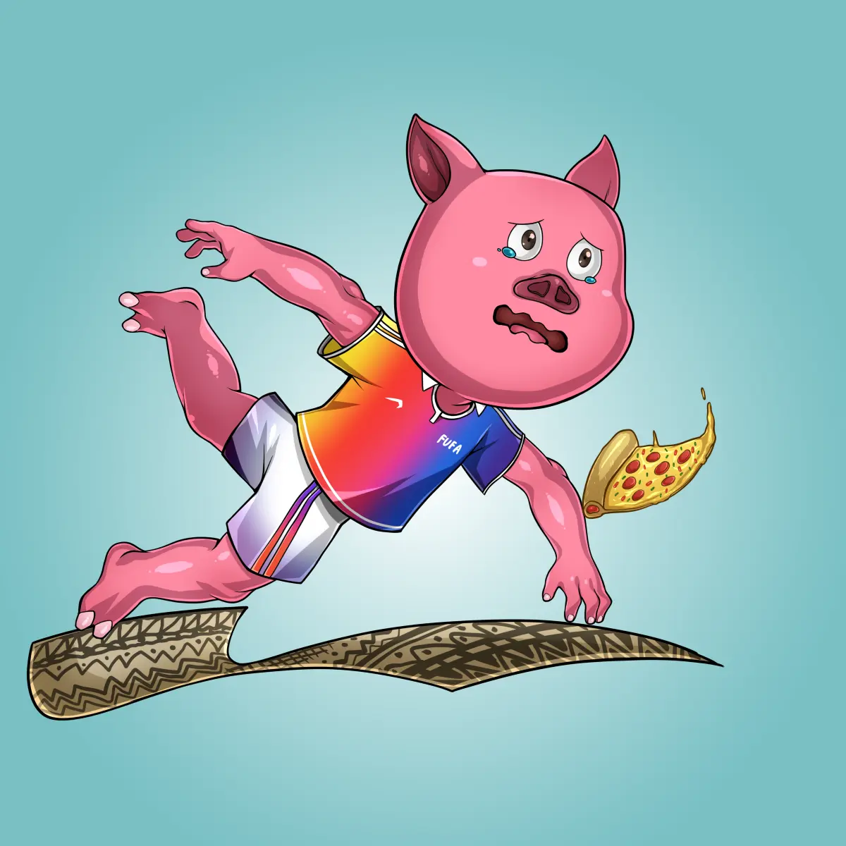 Rug Friends  #4610 NFT on Algorand