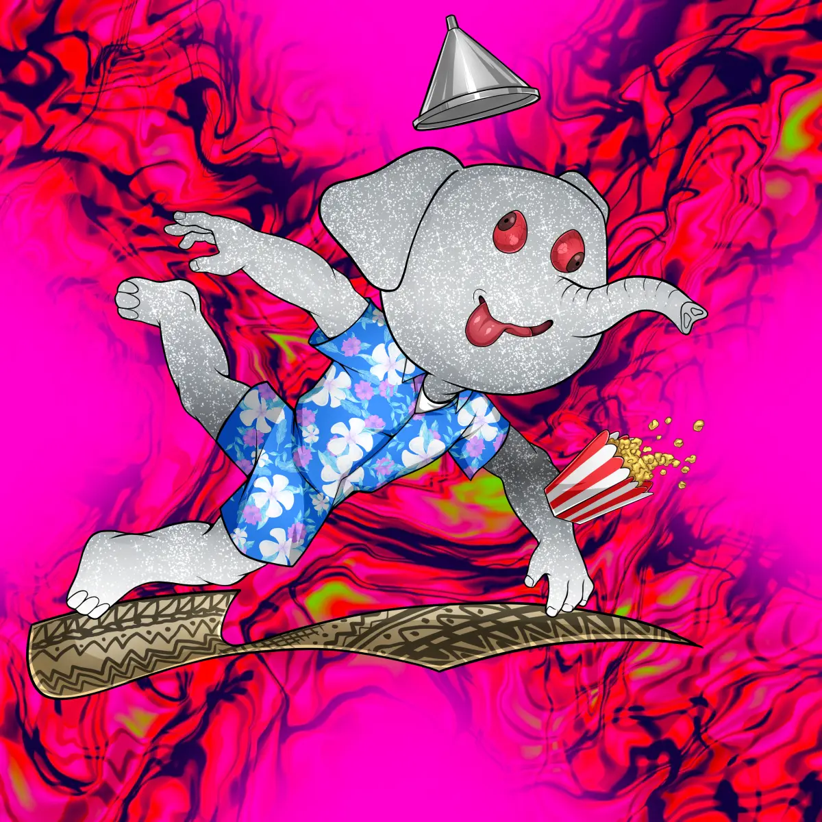 Rug Friends  #1853 NFT on Algorand