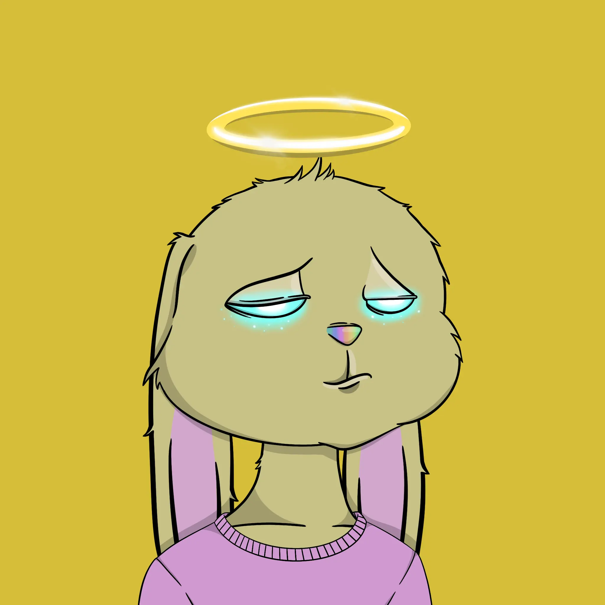 Bad Bunny Society #1098 NFT on Algorand