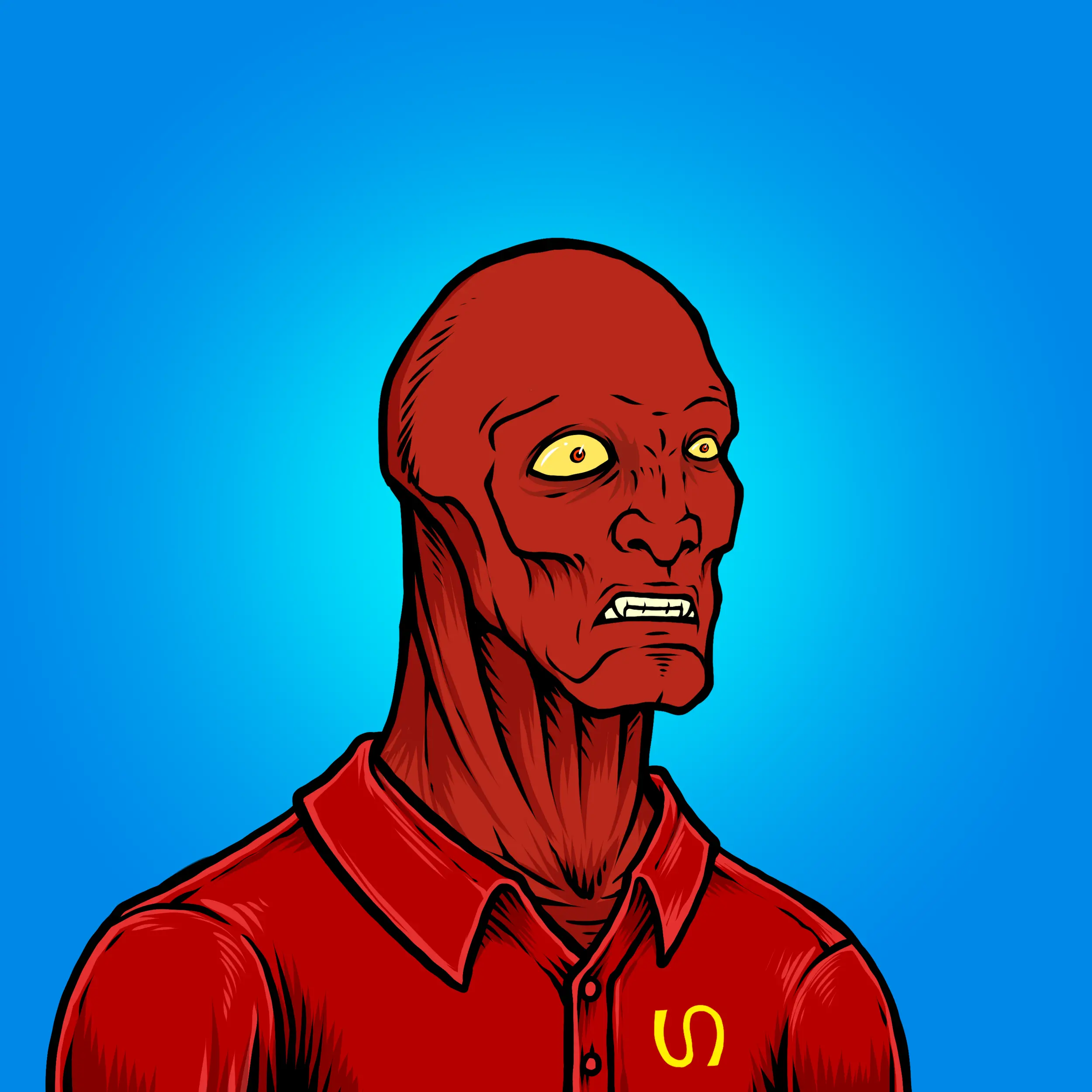 Spawnlings #1418 NFT on Algorand