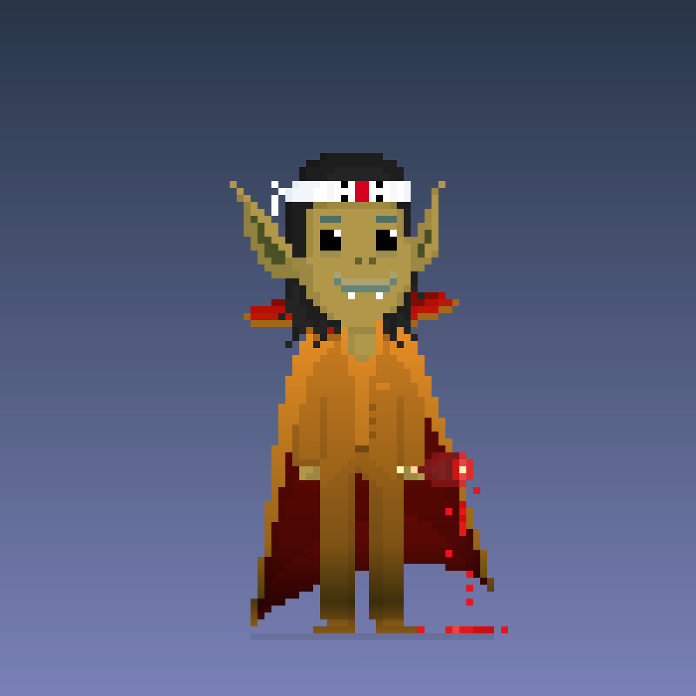 Draculs #152 NFT on Algorand