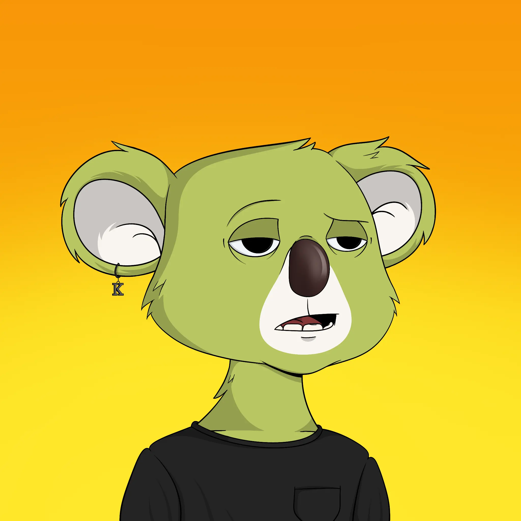 Bad Koala Society #3211 NFT on Algorand