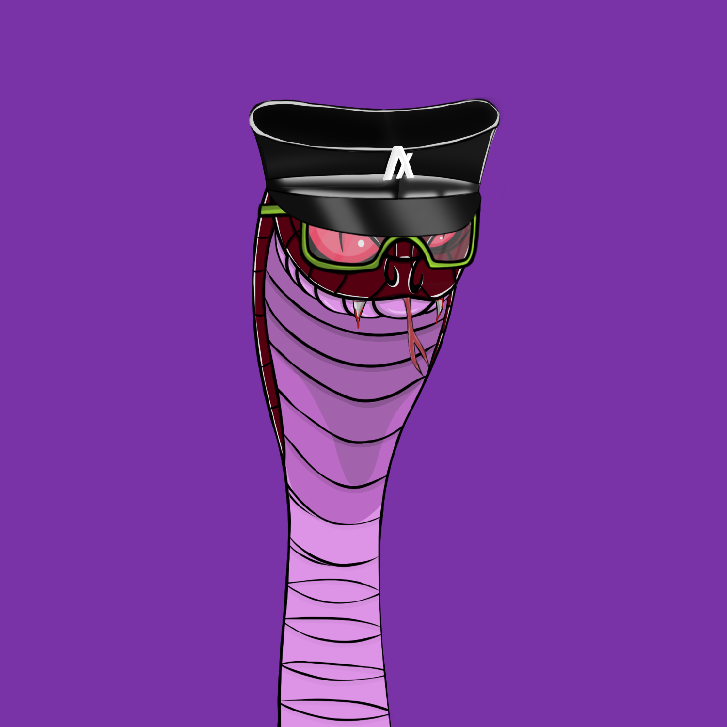 The Snake Cartel #574 NFT on Algorand