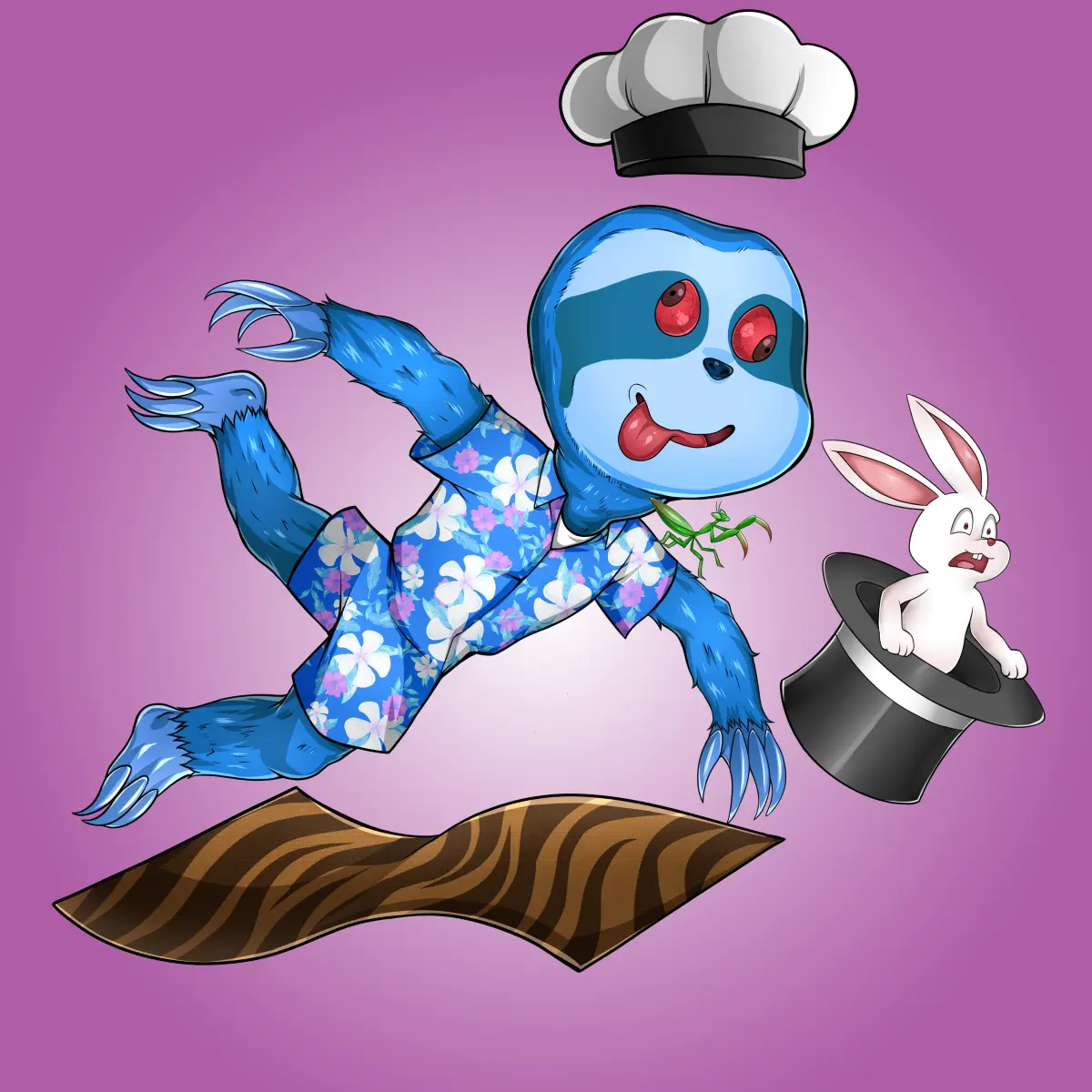 Rug Friends  #1619 NFT on Algorand