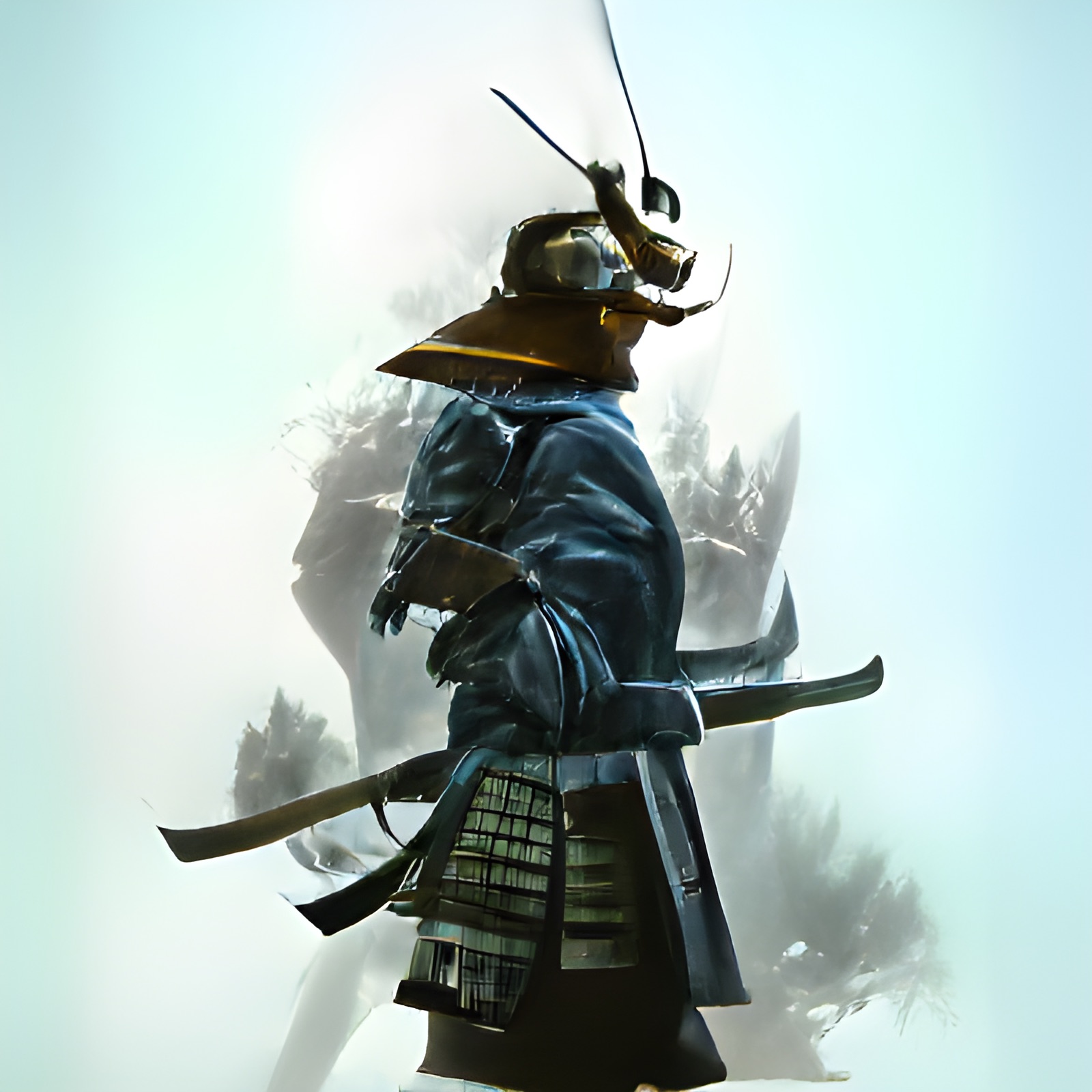 Katana #108 NFT on Algorand