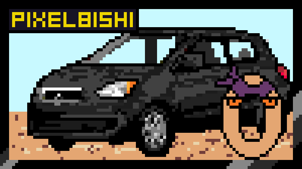 An image of Pixelbishi #13