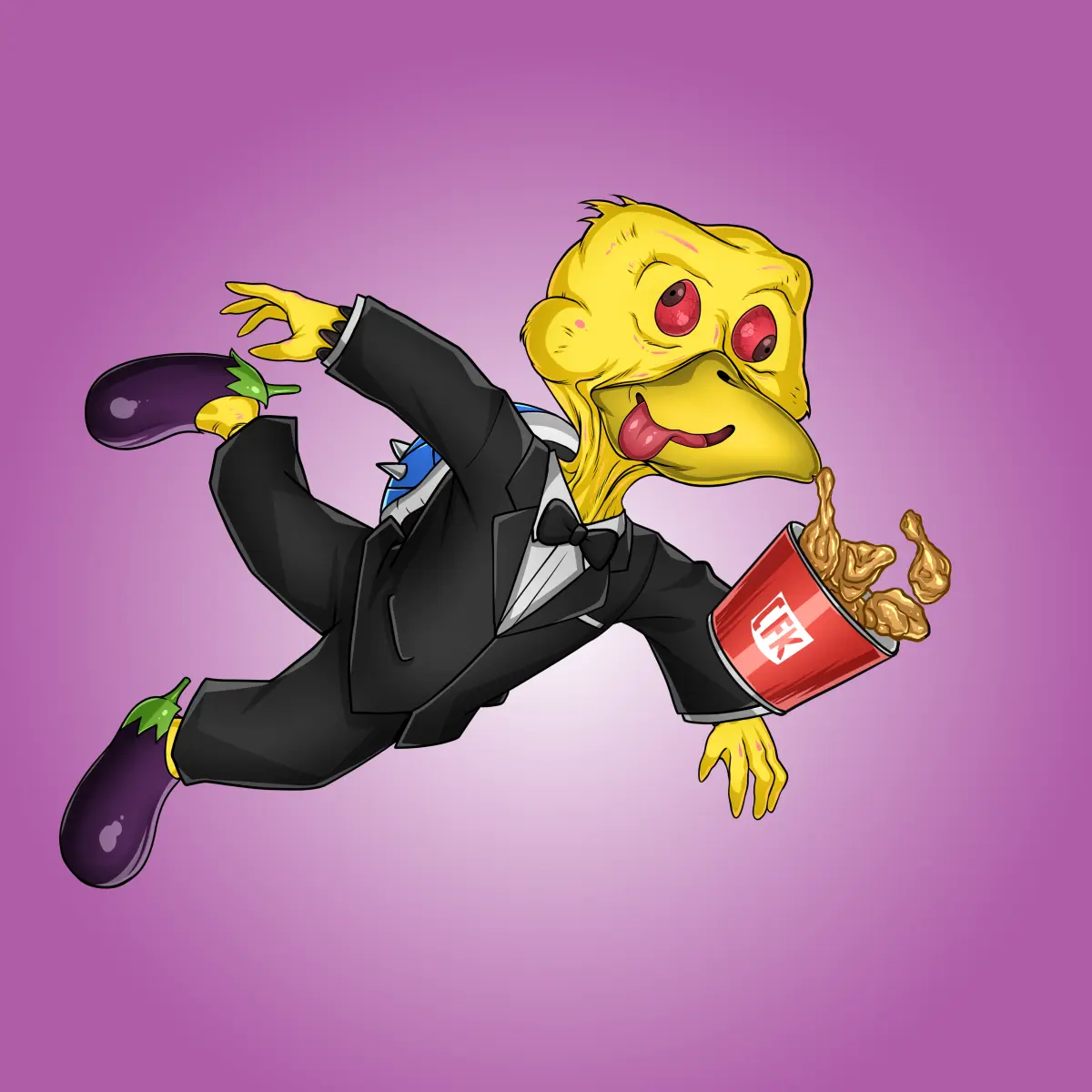 Rug Friends  #4123 NFT on Algorand