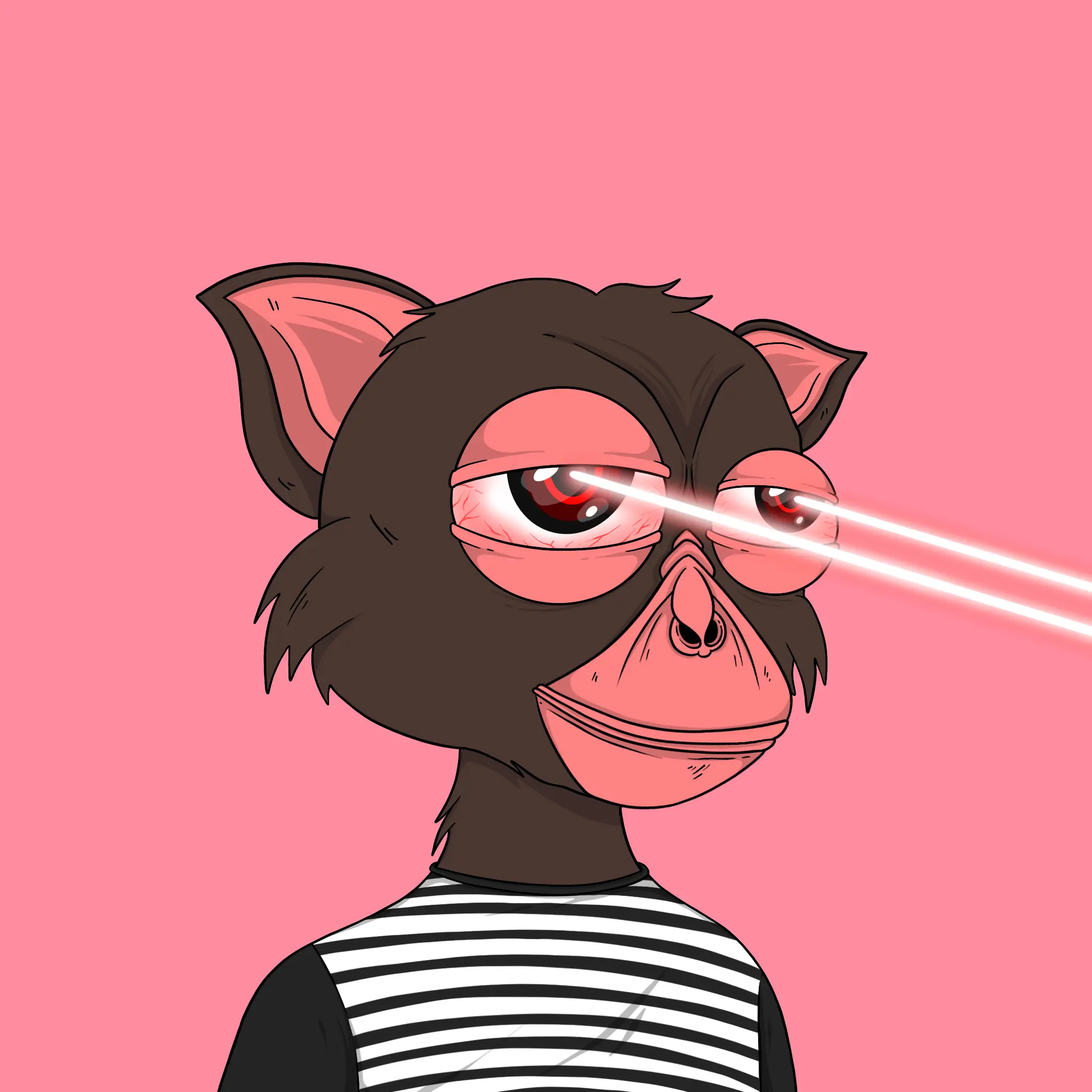 Trendy Tarsier #1993 NFT on Algorand