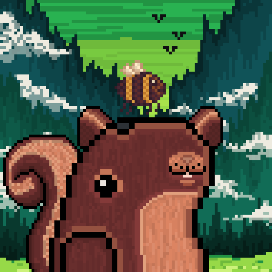 ToxicTinies #3039 NFT on Algorand