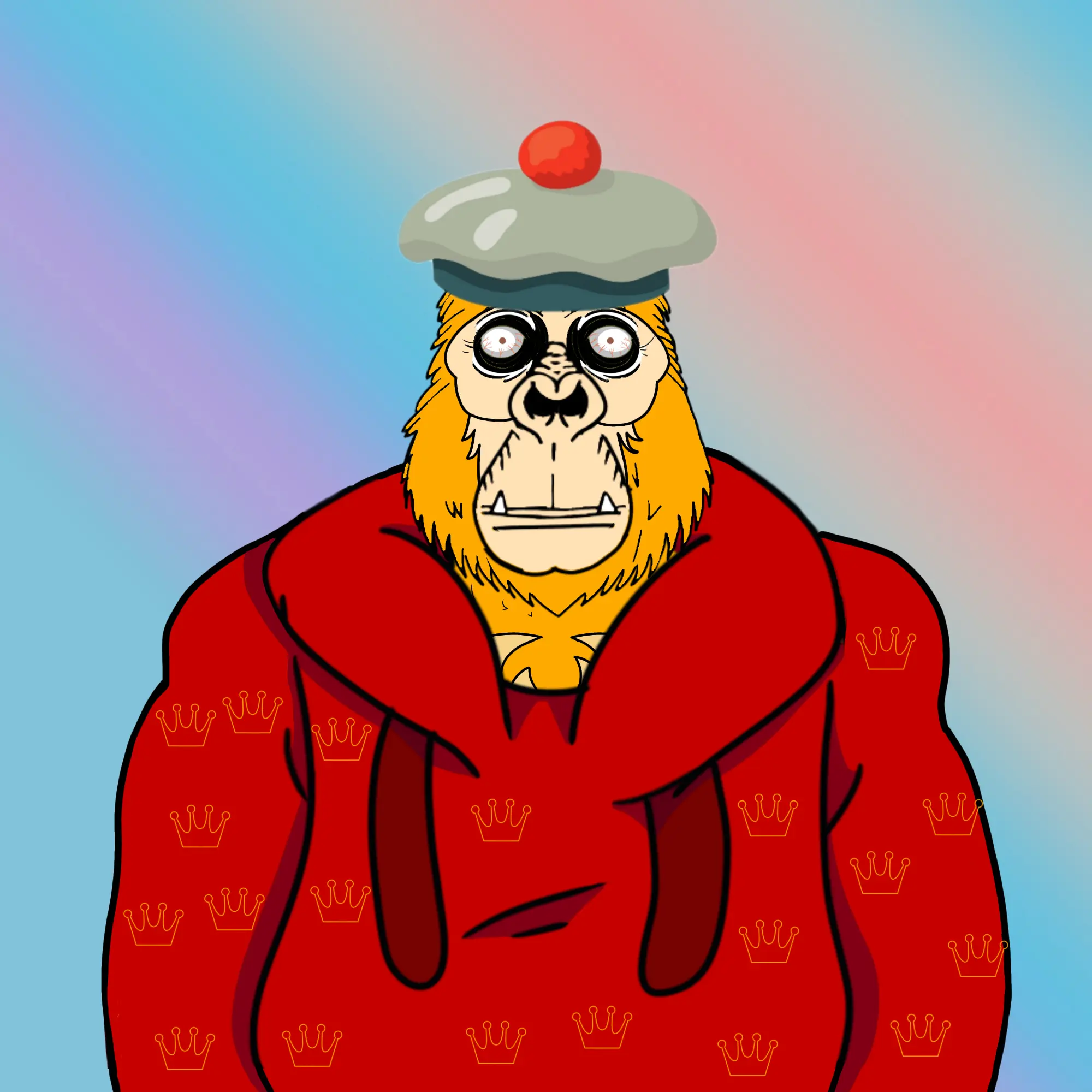 AL GORILLA #104 NFT on Algorand