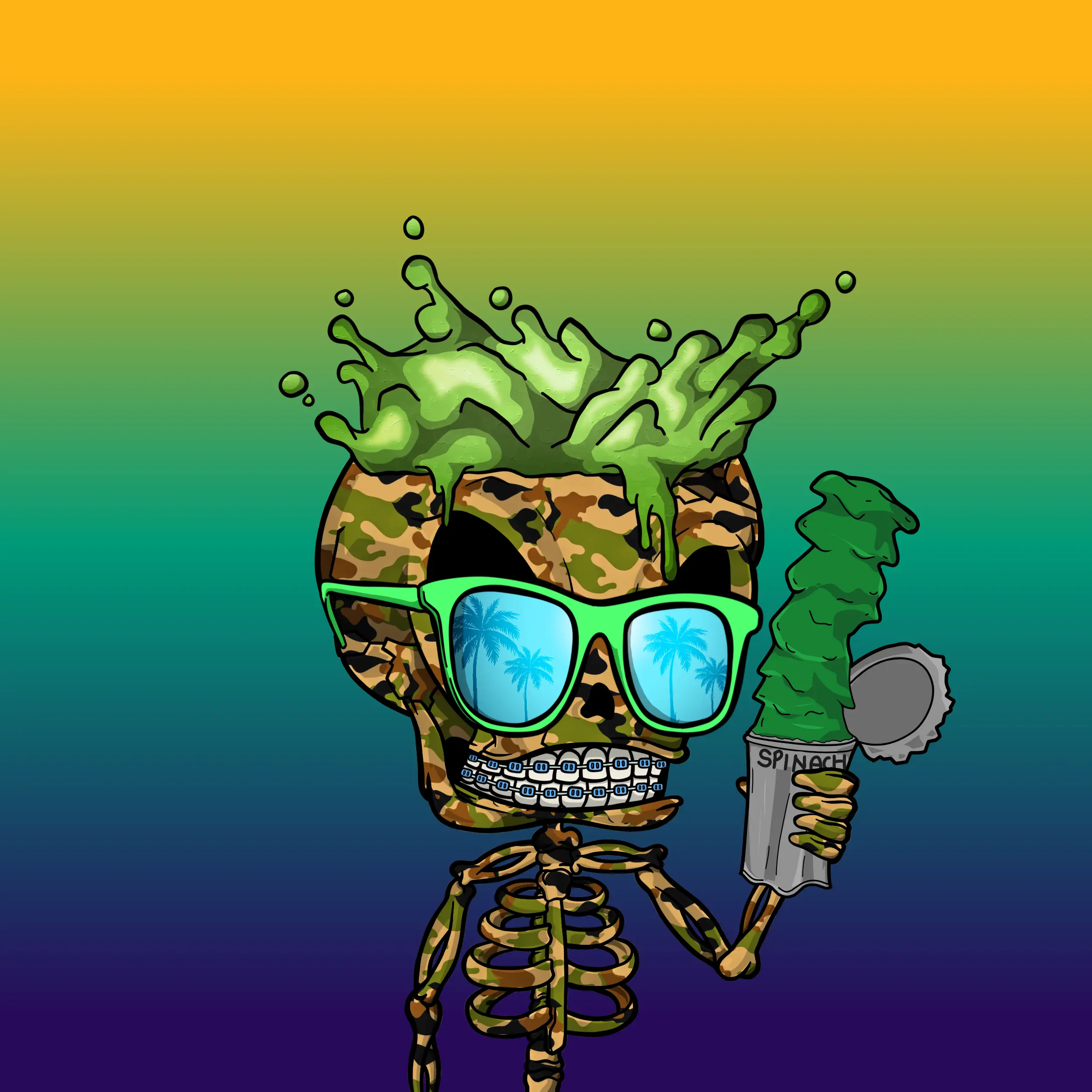 BoneBuddies #1317 NFT on Algorand