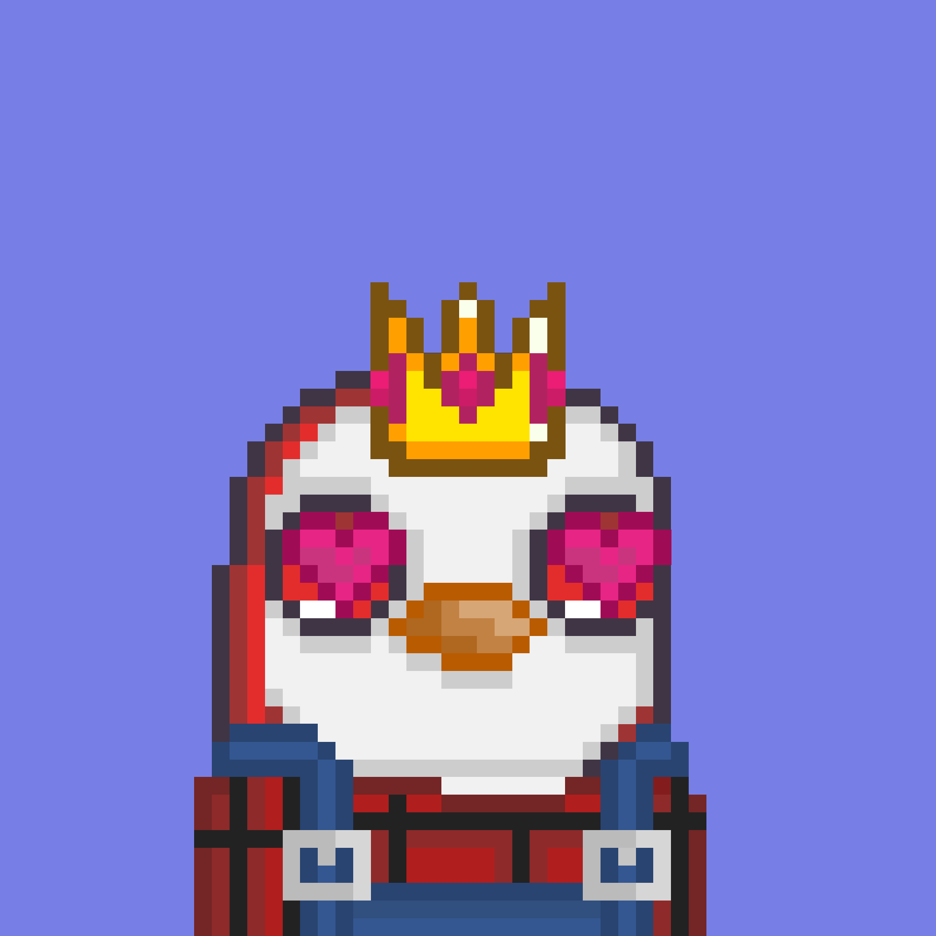 Algo Pengu #1353 NFT on Algorand