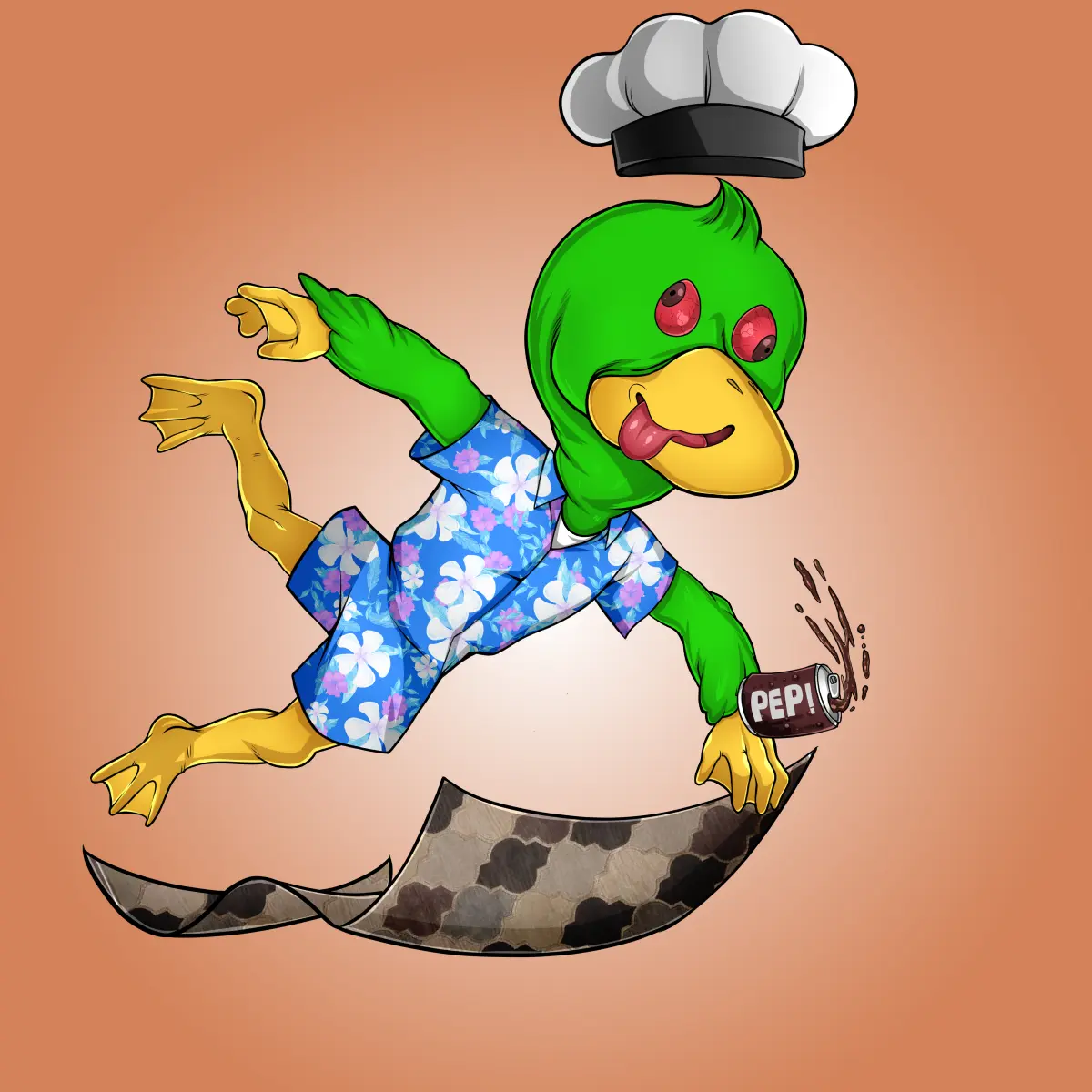 Rug Friends  #5208 NFT on Algorand