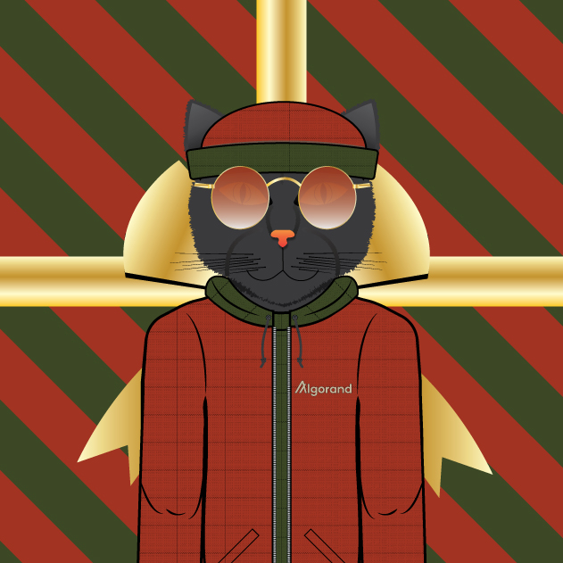 9Lives Algo Hoodie #16 NFT on Algorand