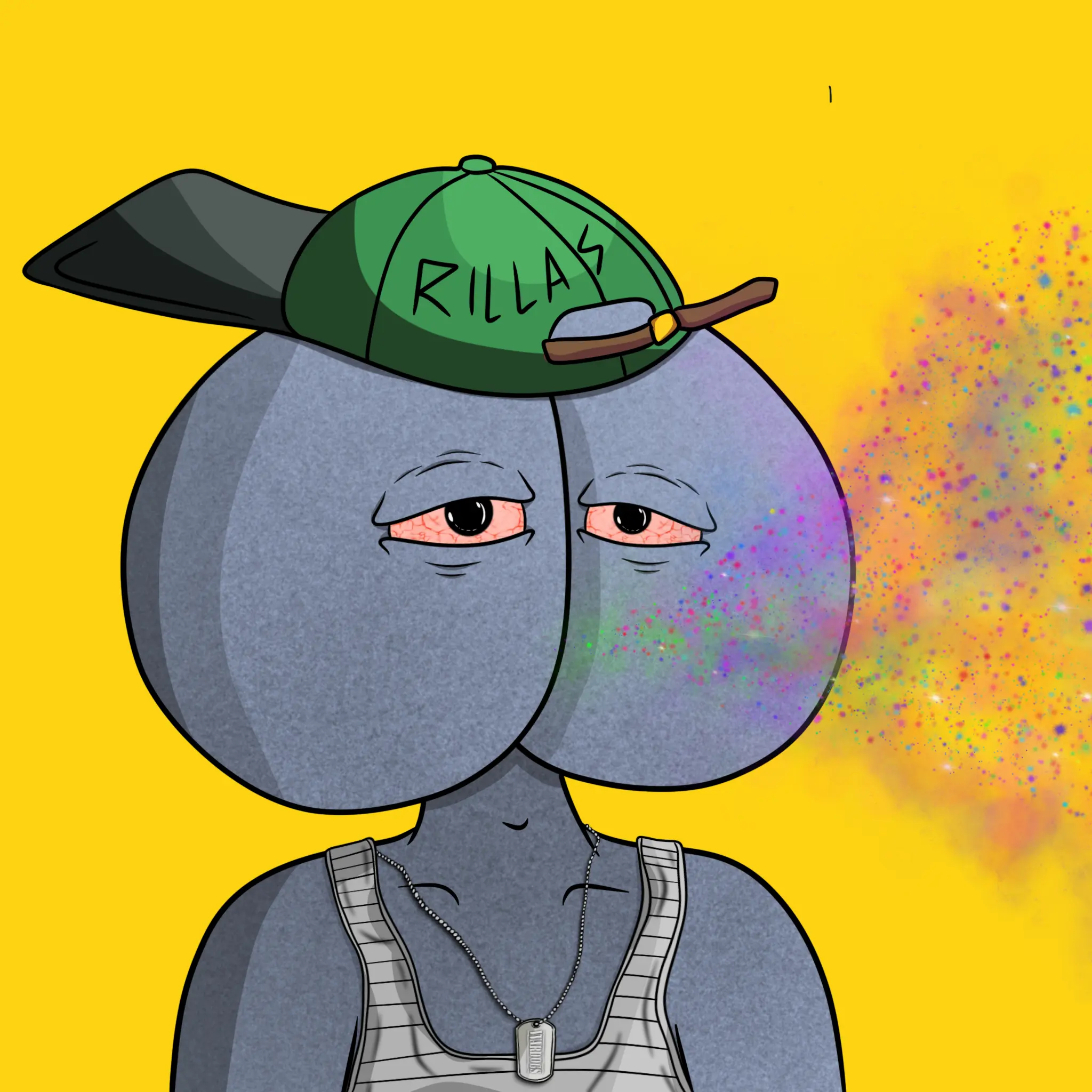 ButtHeads #1427 NFT on Algorand