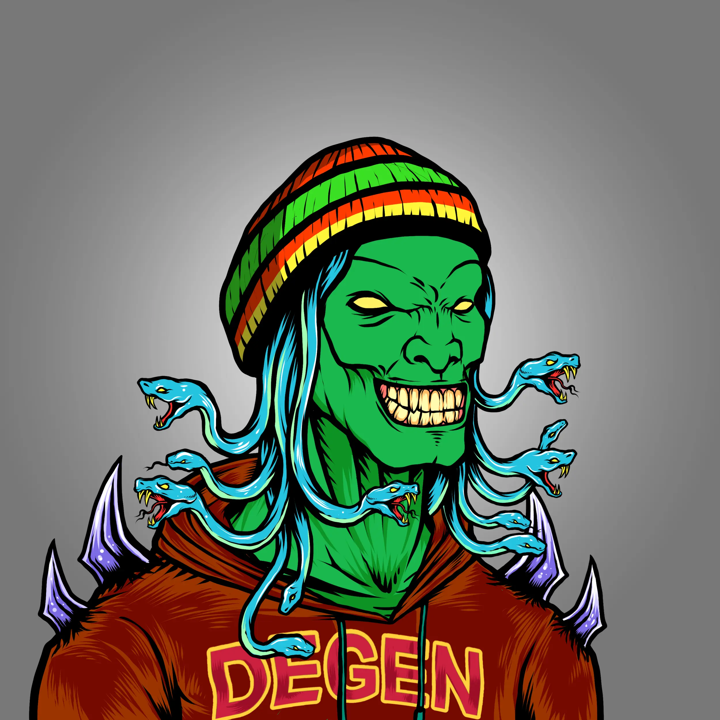 Spawnling #200 NFT on Algorand