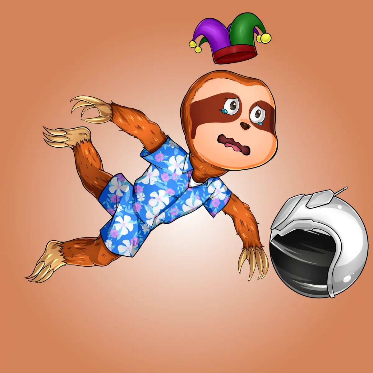 Rug Friends  #4669 NFT on Algorand