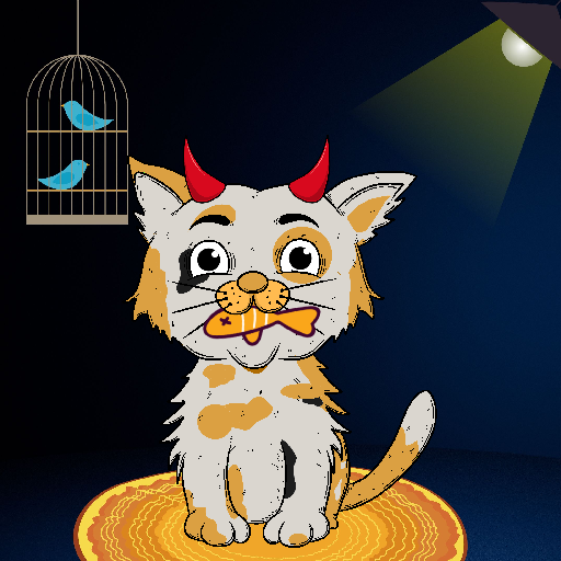 Happy Hoomens Cat#0657 NFT on Algorand