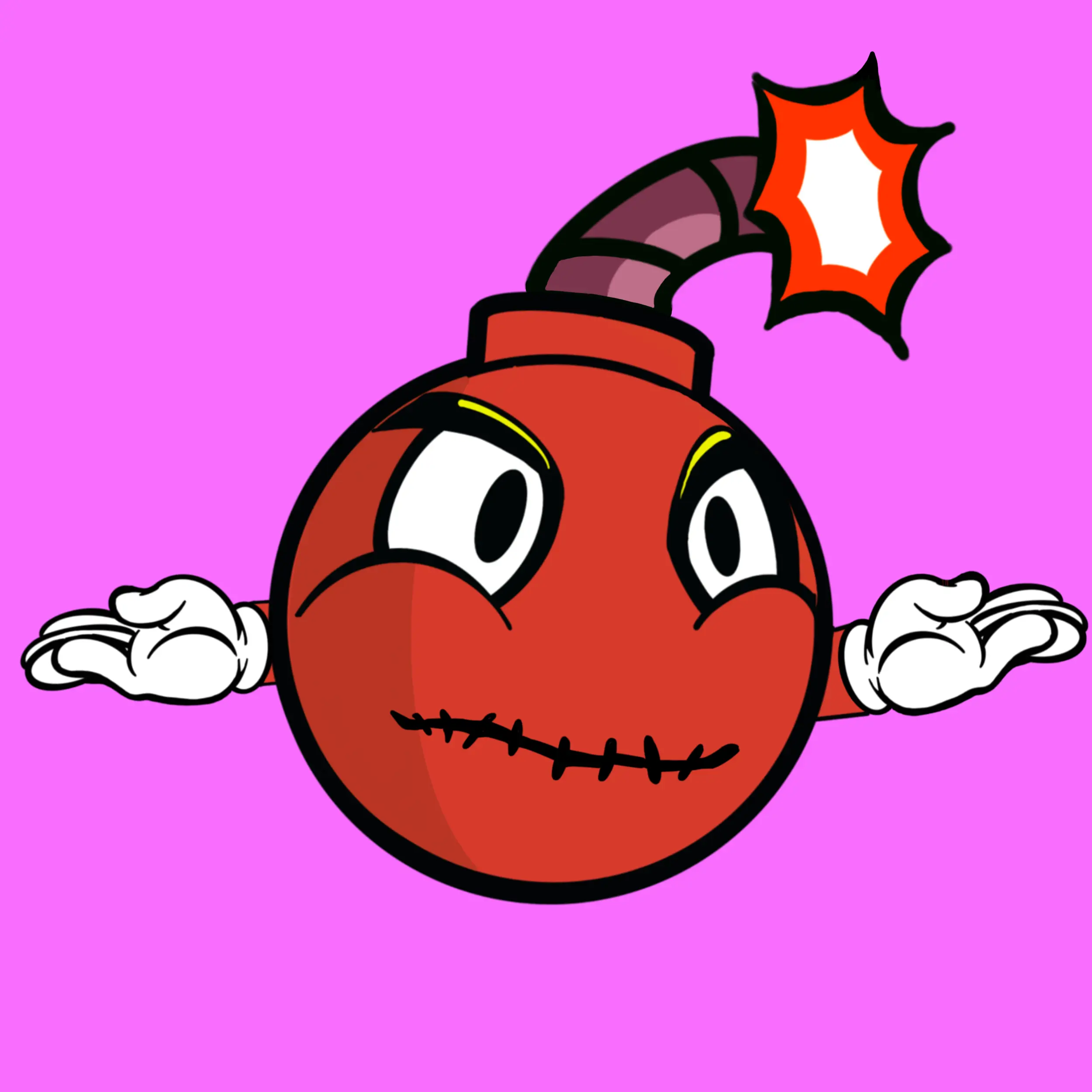 Crypto Bomber Krew #1060 NFT on Algorand