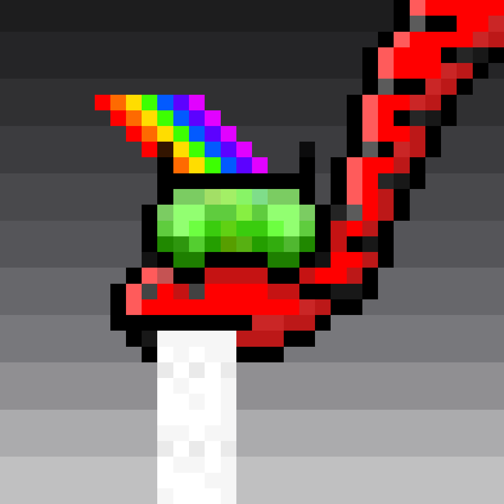 Pixelindas II #767 NFT on Algorand