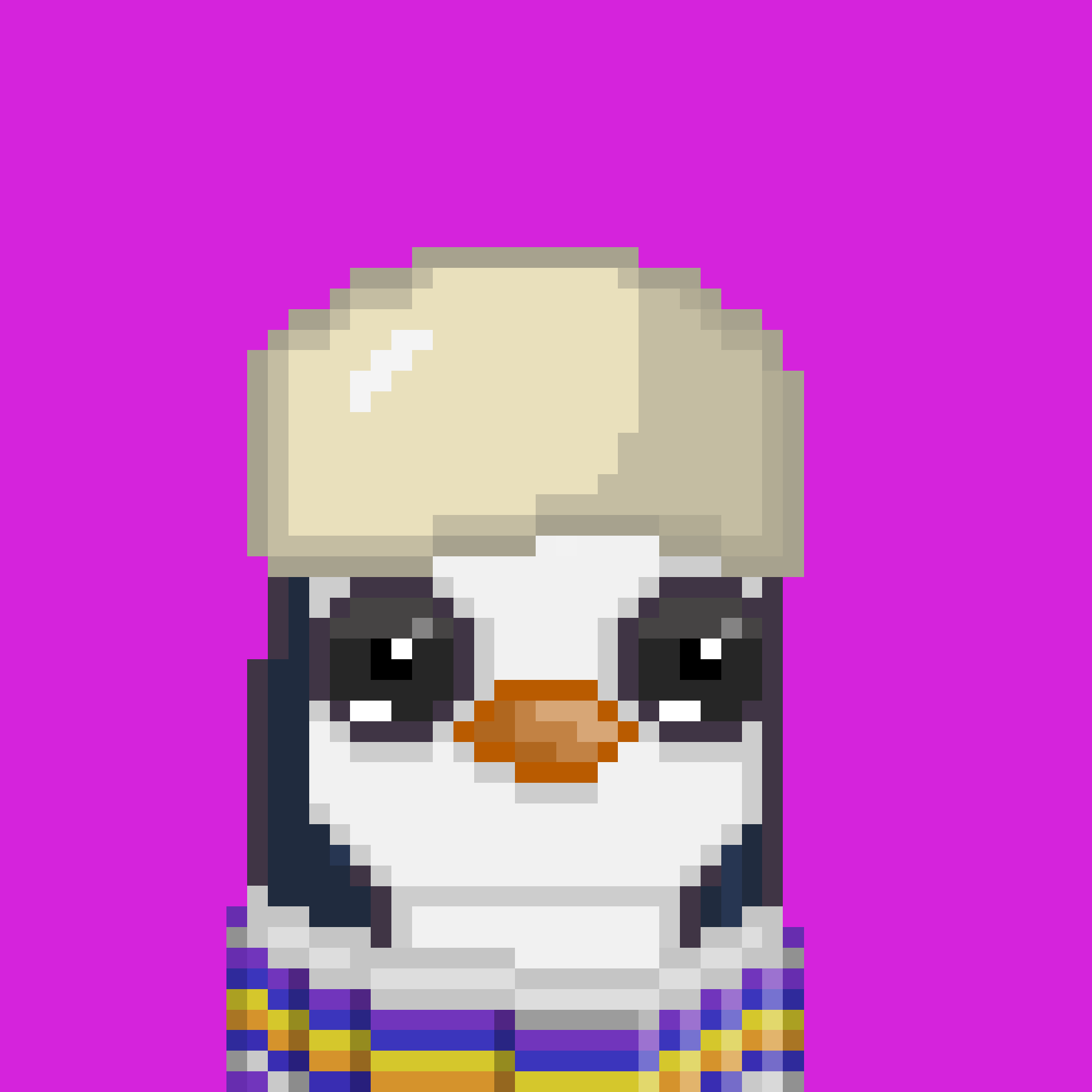 Algo Pengu #1265 NFT on Algorand