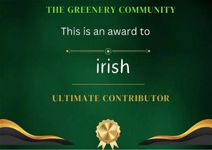 Greenery Award