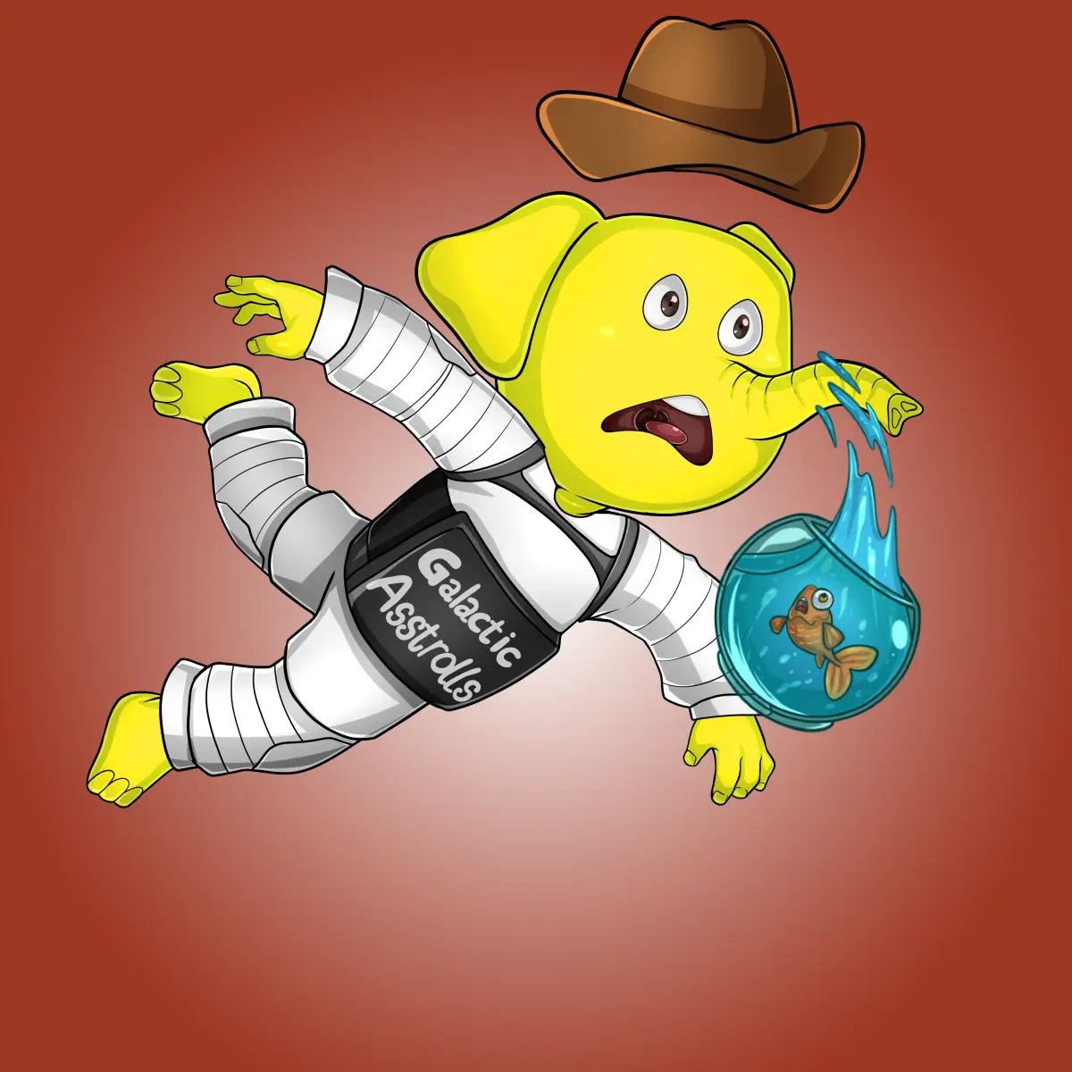 Rug Friends  #6811 NFT on Algorand