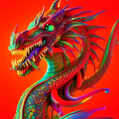 DragonFi Magic Dragons #89
