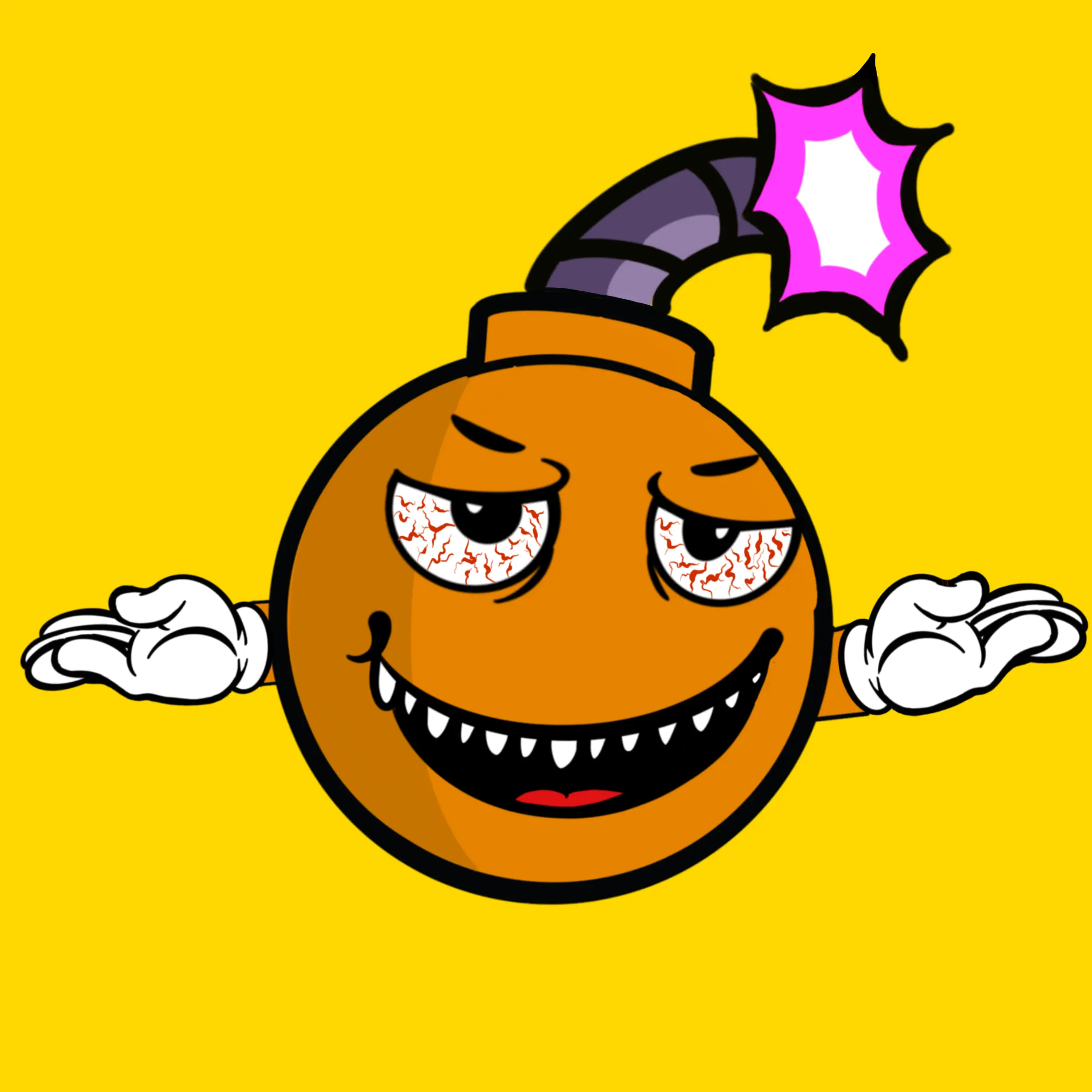 Crypto Bomber Krew #1289 NFT on Algorand