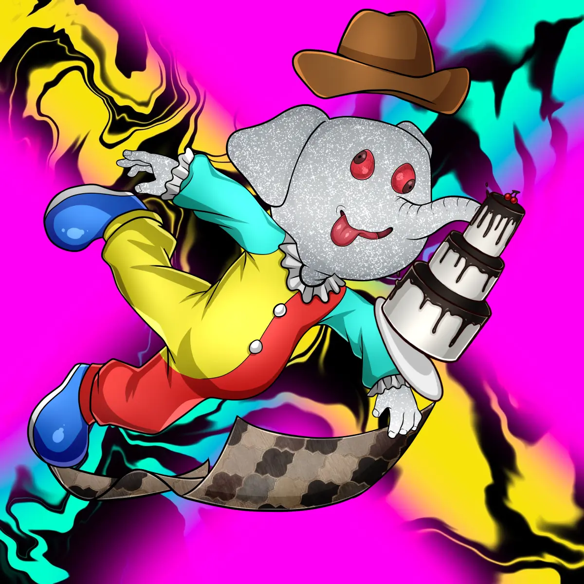 Rug Friends  #5283 NFT on Algorand