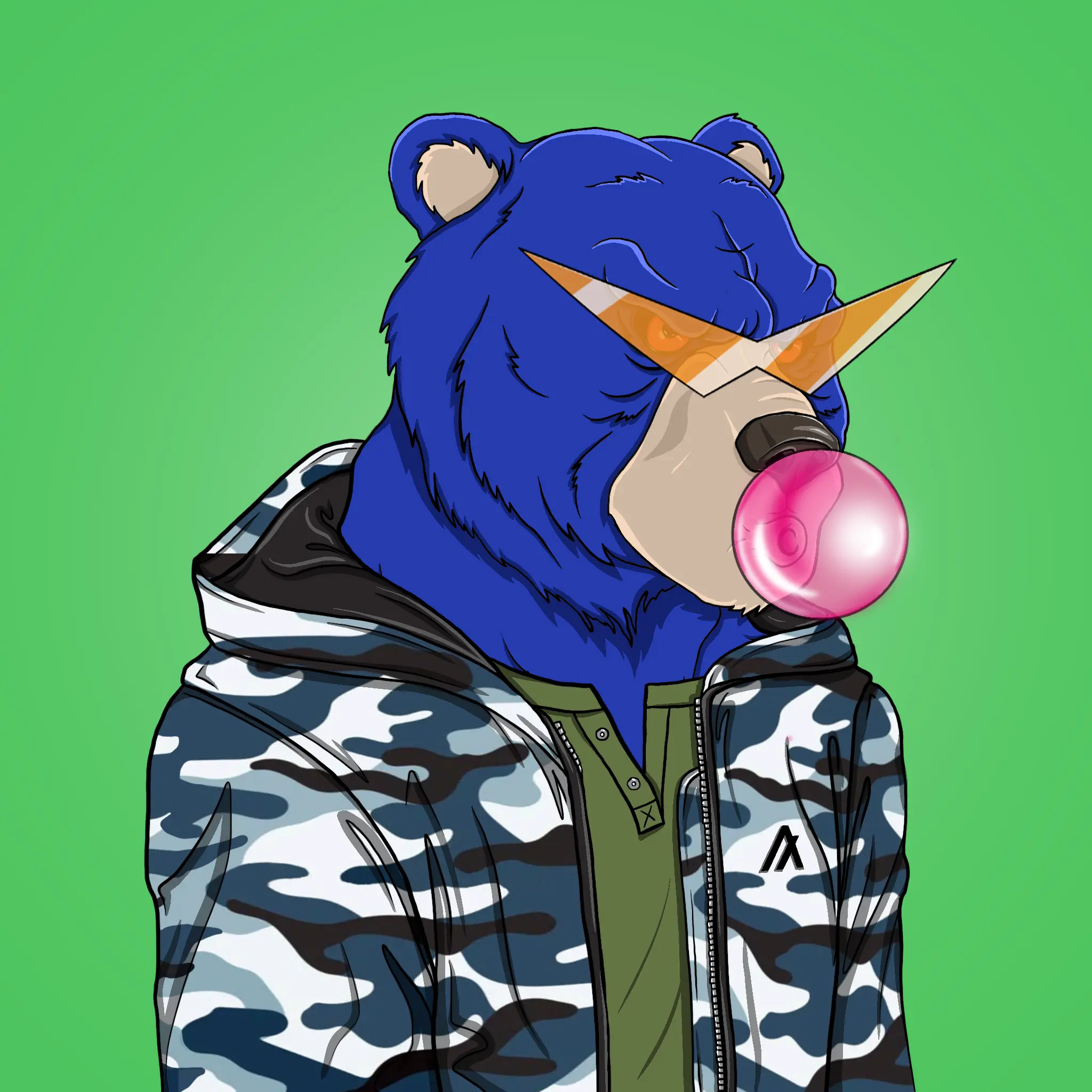 Mad Bears #2 NFT on Algorand