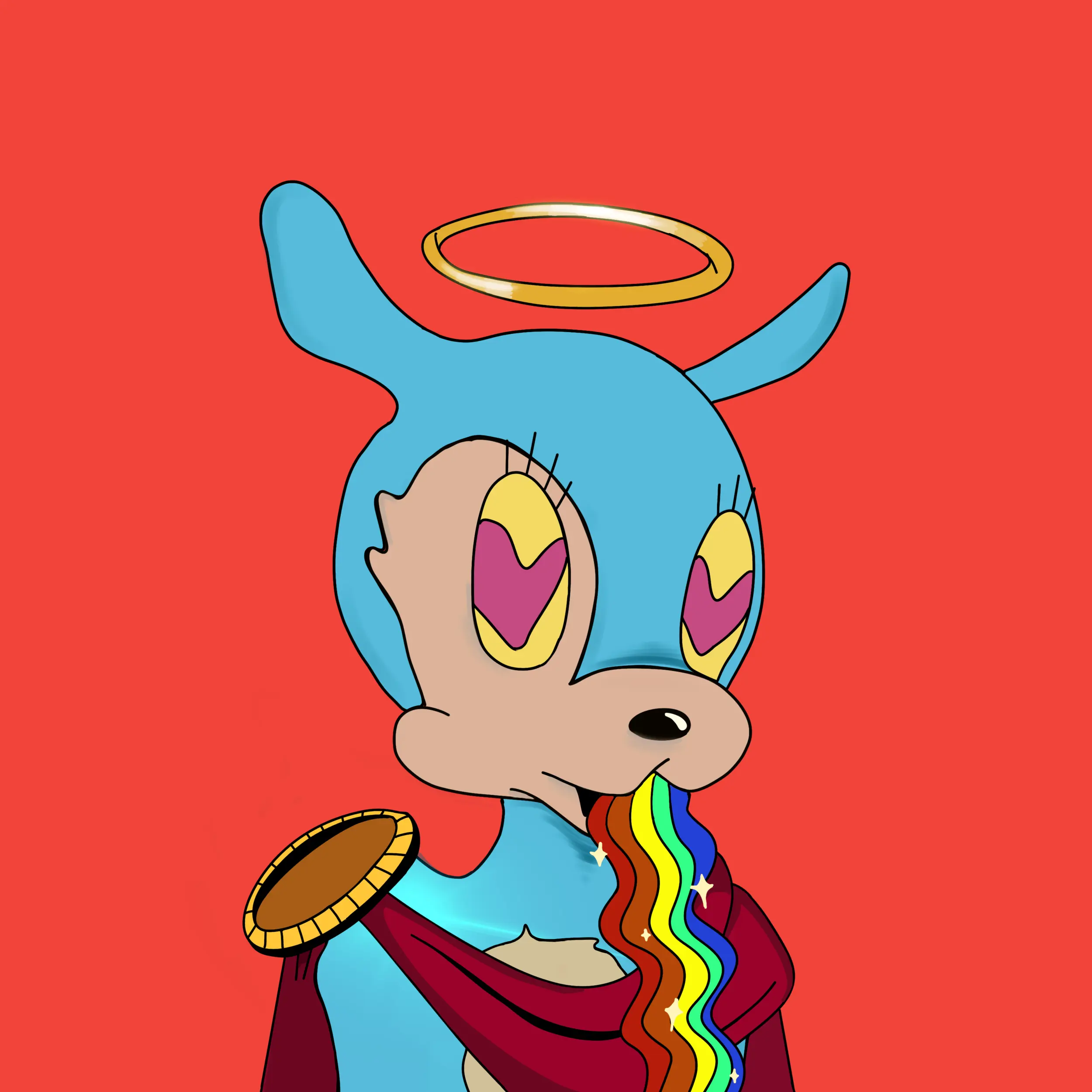 AlgoBambino #745 NFT on Algorand