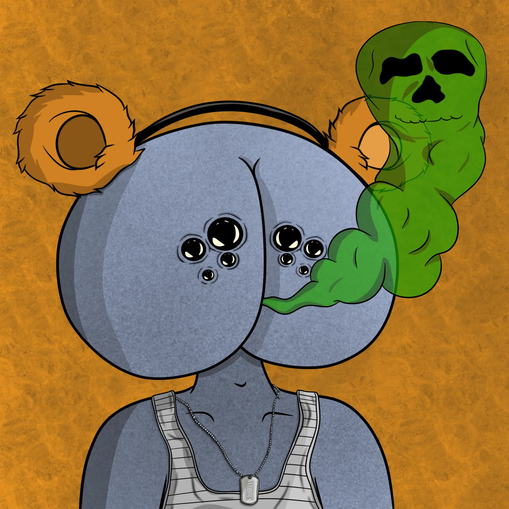 ButtHeads #2026 NFT on Algorand