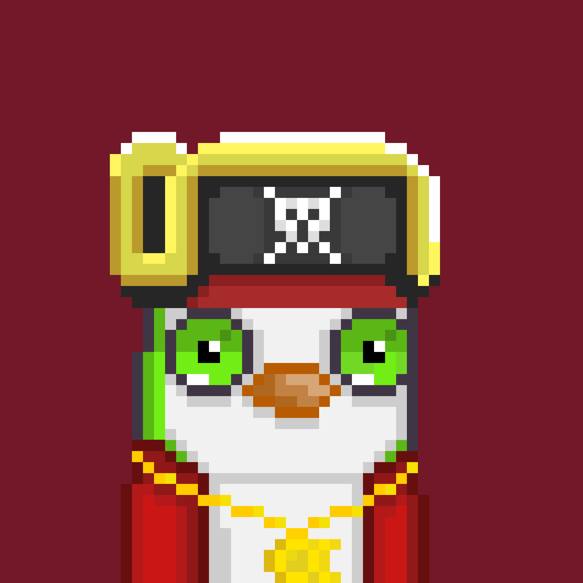 Algo Pengu #1221 NFT on Algorand