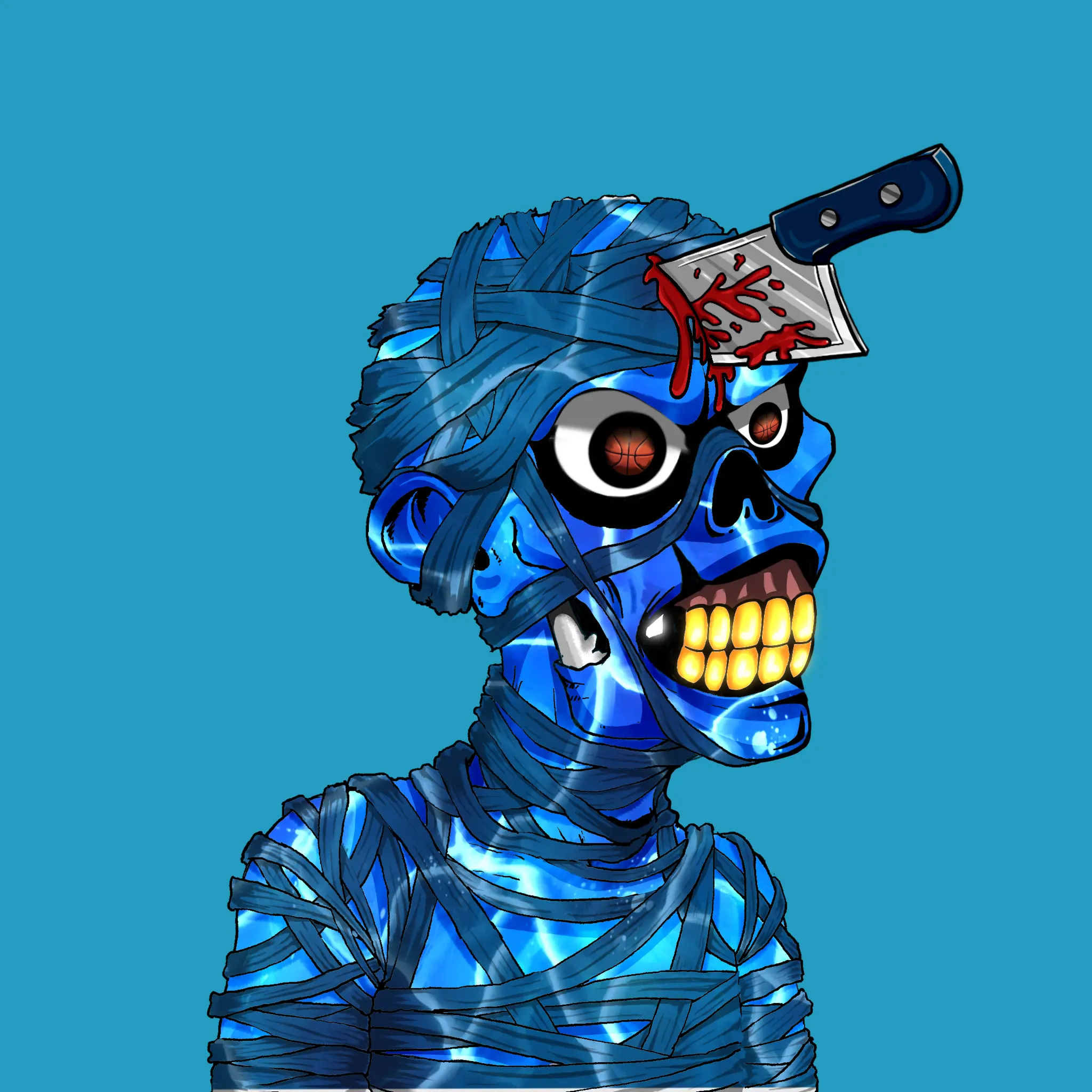 Algo Mummy #1105 NFT on Algorand