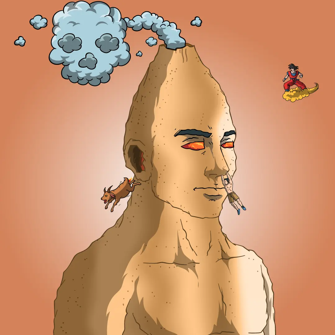 Volcano Boyz #1191 NFT on Algorand