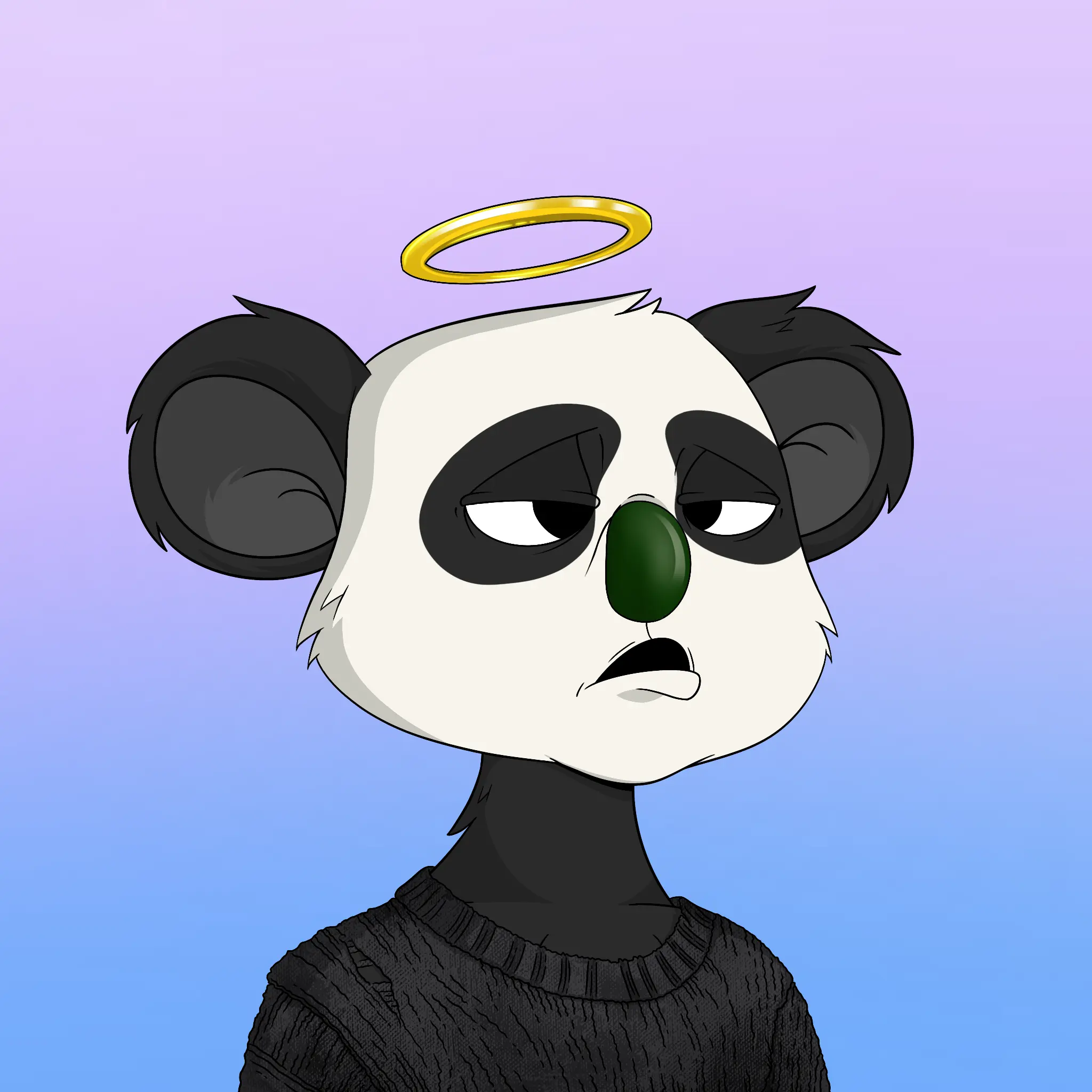 Bad Koala Society #3551 NFT on Algorand