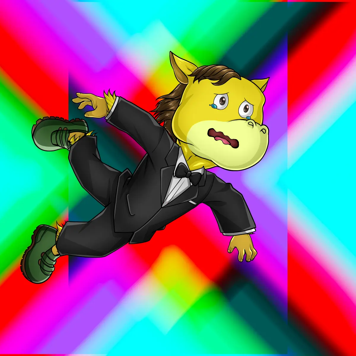 Rug Friends  #1507 NFT on Algorand