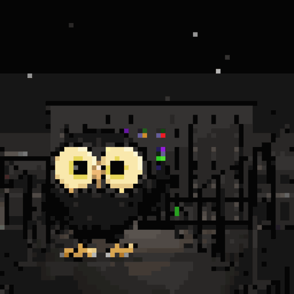 An image of pixelOwl 013