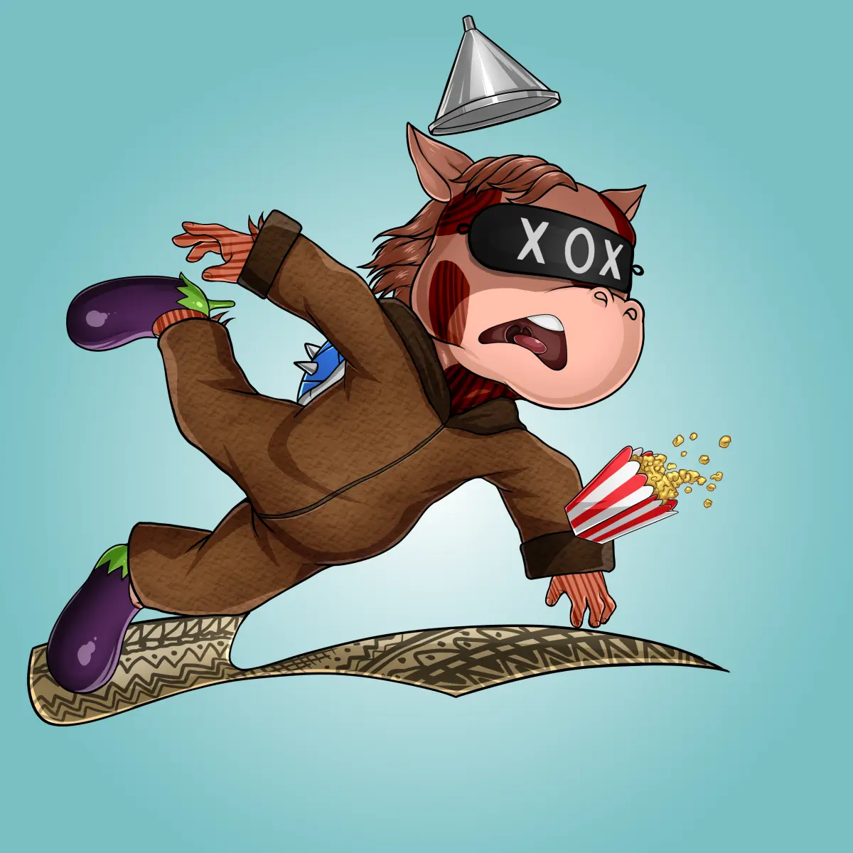 Rug Friends  #5373 NFT on Algorand