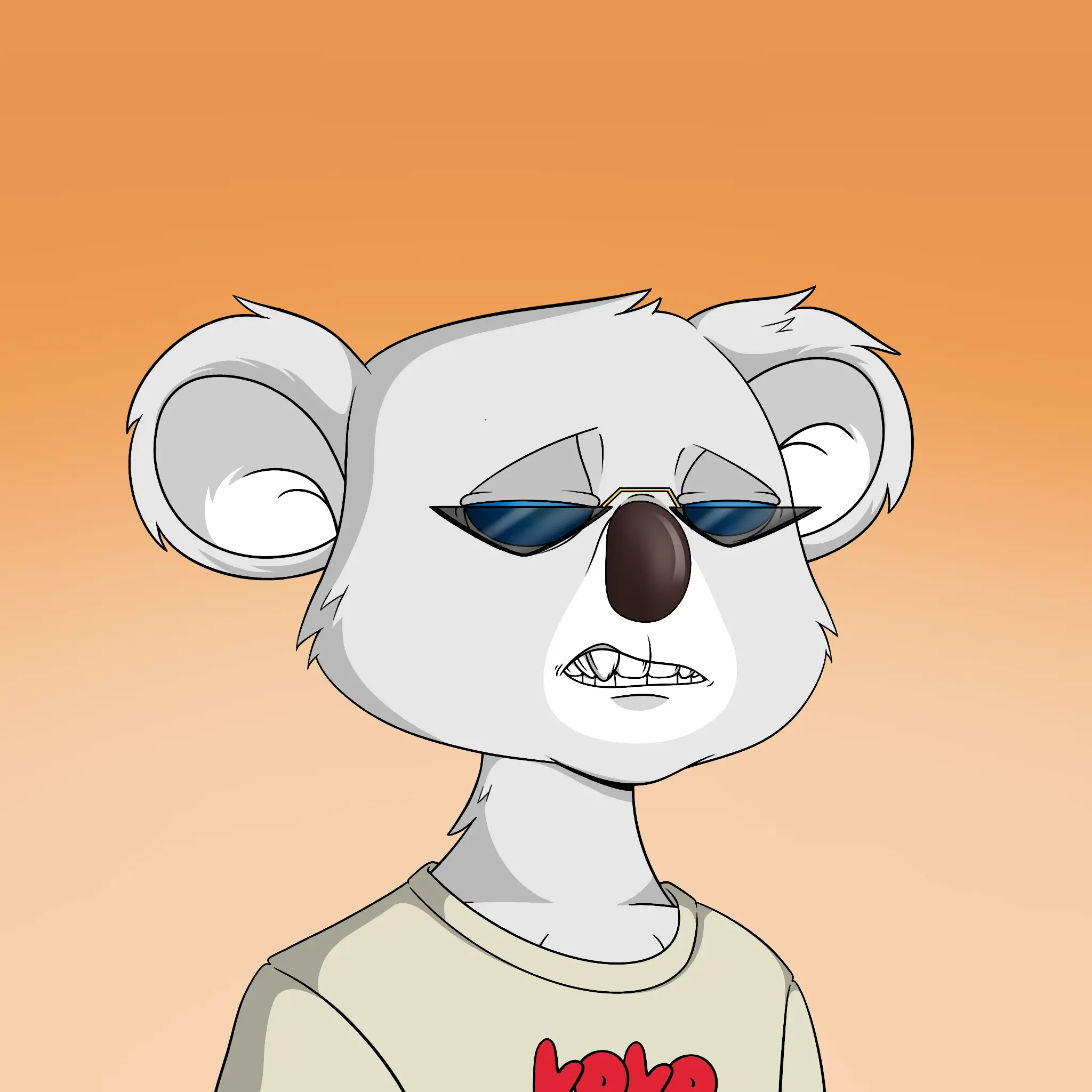 Bad Koala Society #3282 NFT on Algorand