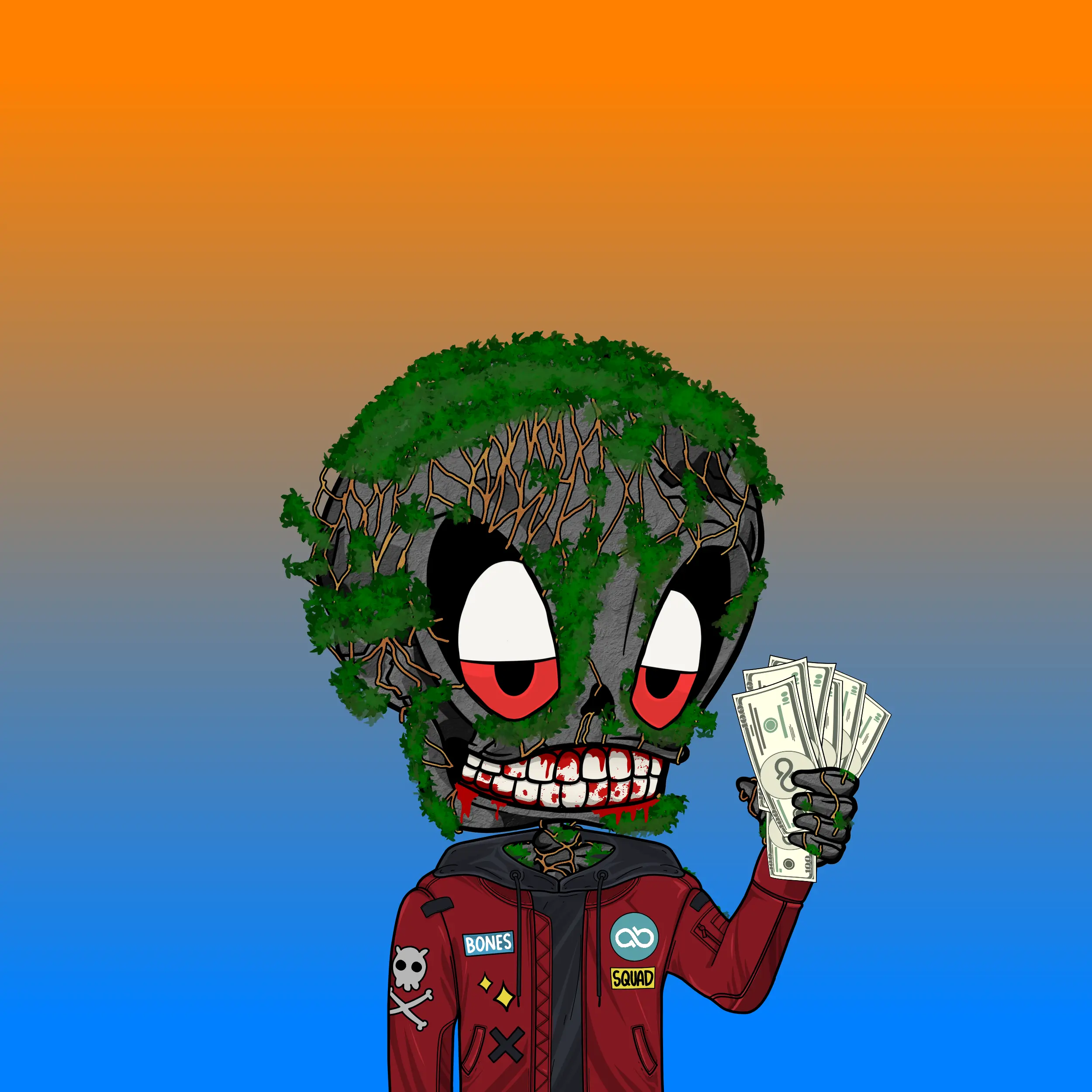 BoneBuddies #77 NFT on Algorand