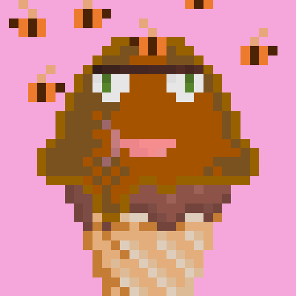 RANDY PIXELS #1376 NFT on Algorand