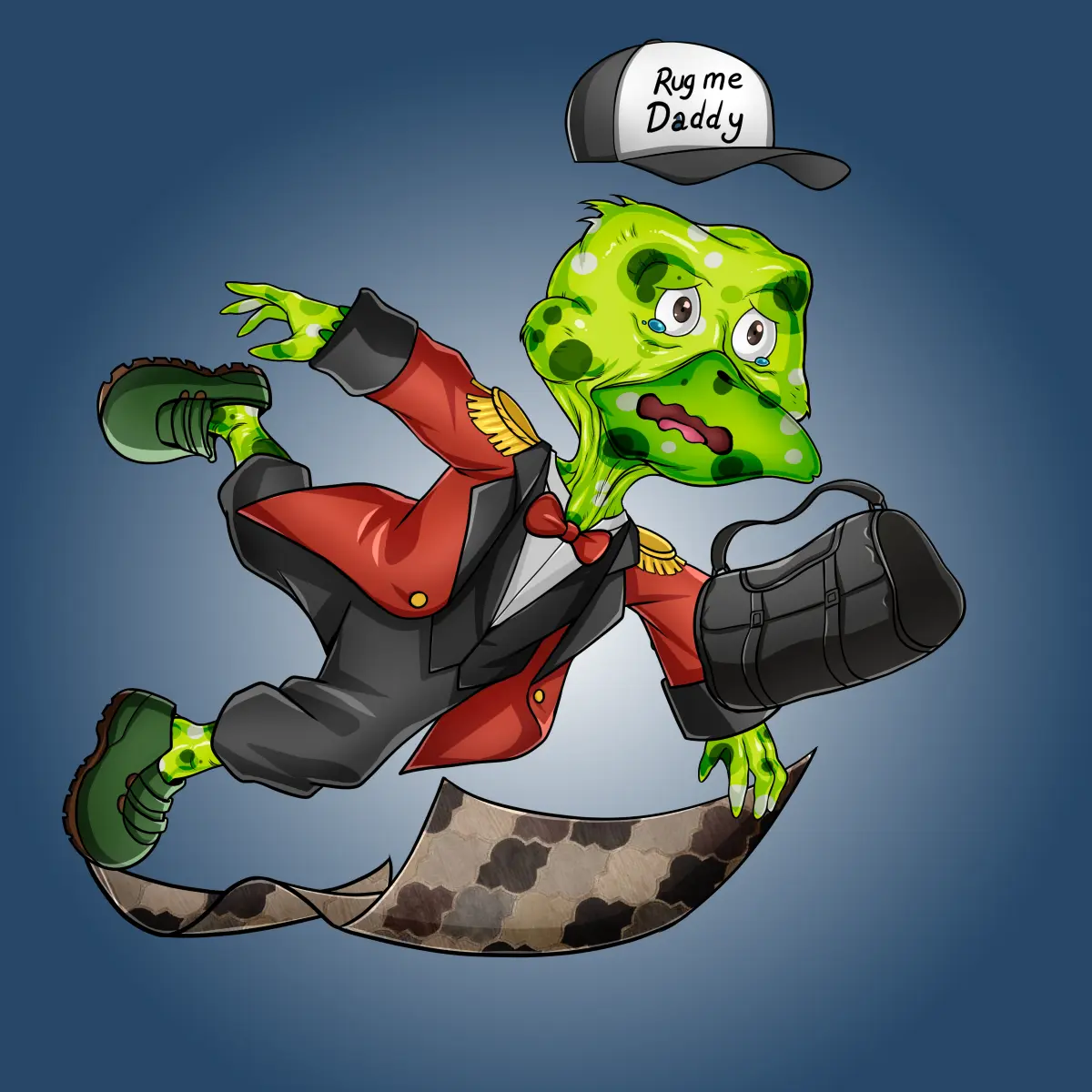 Rug Friends  #2695 NFT on Algorand