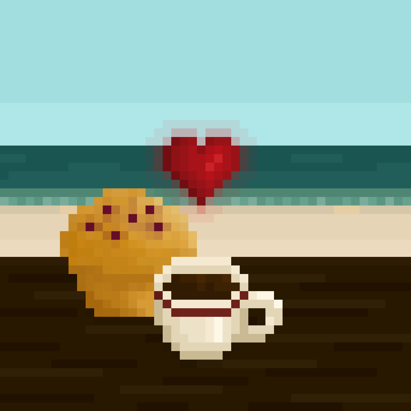 CoffeeBits #0979 NFT on Algorand