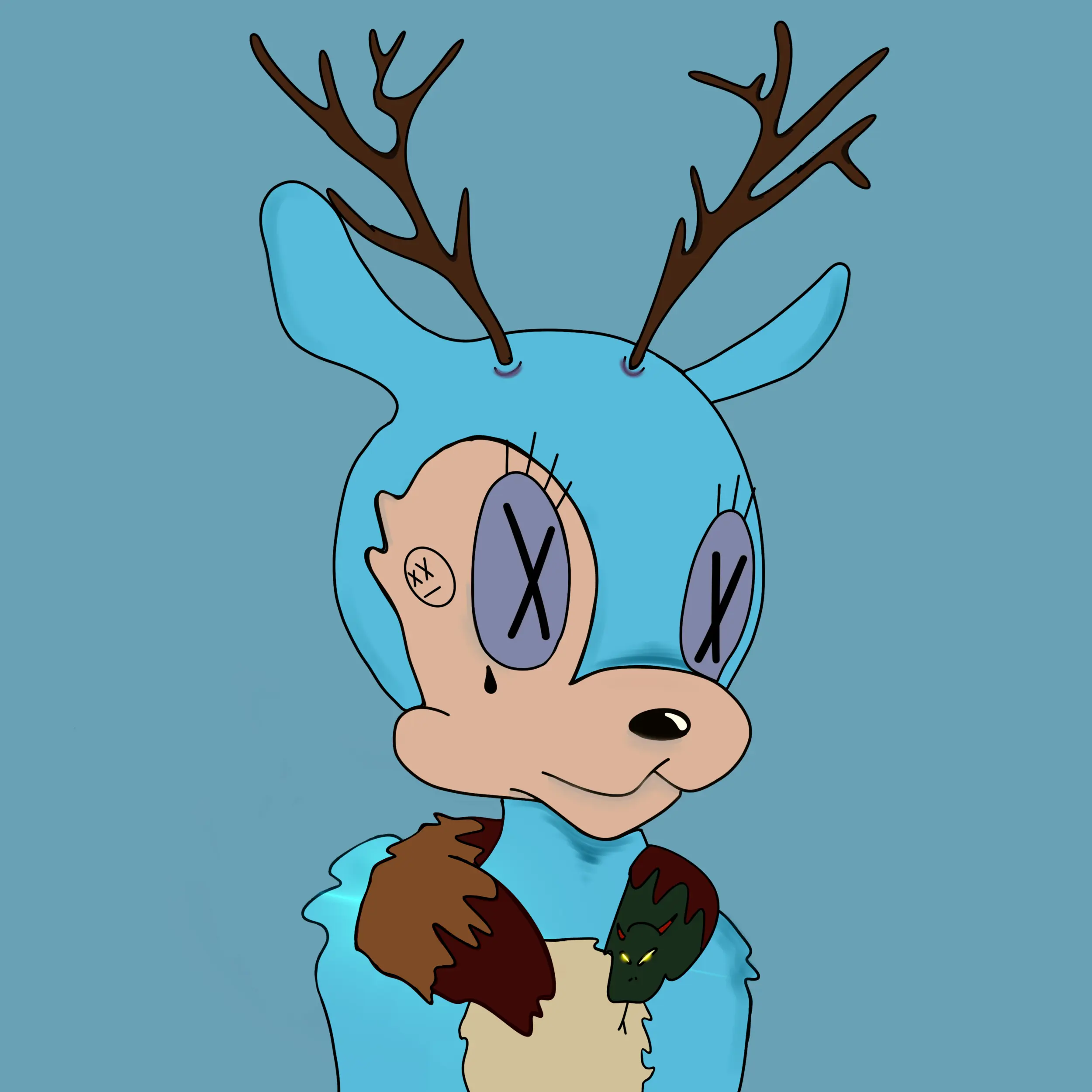 AlgoBambino #747 NFT on Algorand