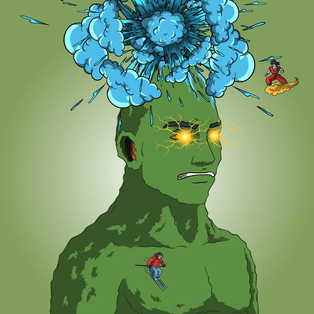 Volcano Boyz #1272 NFT on Algorand