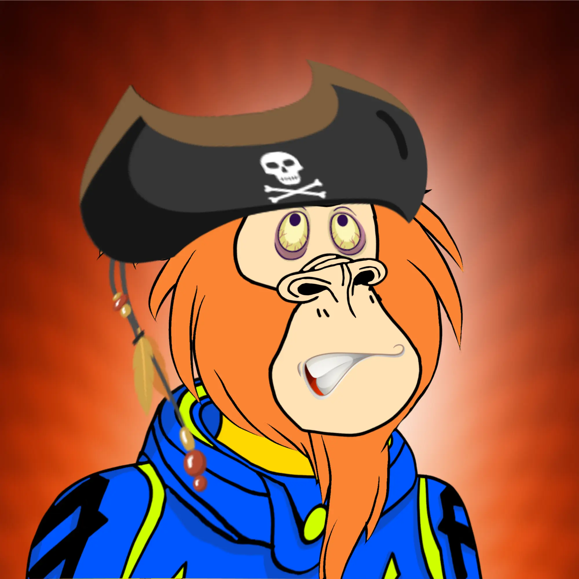 APESTYLE #697 NFT on Algorand